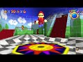 Beating the First Bowser fight and getting metal cap in SM64+