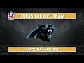 Guess The NFL Team Quiz | by Zoomed in Logo Game