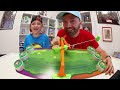 Father & Son ULTIMATE PICKLEBALL GAME! (Impossible Blindfold Battle!)