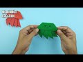 Easy Origami Jellyfish || Paper Fish Making Tutorial || How to Make Paper Jellyfish at home