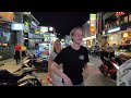 Chaweng Beach Road Nightlife: A virtual walking tour of the hottest nightlife spots in Thailand 4K