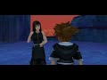 Kingdom Hearts II - Cloud vs Sephiroth [1080p]
