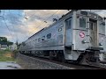 17 Trains at Villanova/Berwyn Station! Amtrak & SEPTA Heritage 6/14/2024