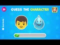 Guess The Characters by Emoji 🍿📽️🎬 Movie Quiz |Quiz Buddy|