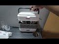 Unpacking my Electric Lunch Box (smart lunch box)
