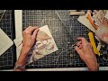 MOD PODGE A JUNK JOURNAL COVER?!  The Paper Outpost! EASY TECHNIQUES For Beginners!