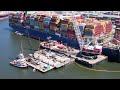 Drone Doubleheader w/ Donjon and Resolve working at the Key Bridge and The Port of Baltimore May 31