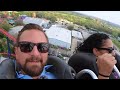 Busch Gardens Tampa NEWEST Thrill Ride Serengeti Flyer Swing POV! & More Coaster Fun + Park Updates!