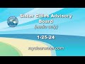 City of Clearwater Sister Cities Advisory Board 1/25/24