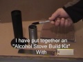 LannyPlans Builds an Alcohol Beverage-Can Stove