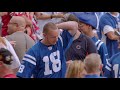 Peyton Manning Returns to Colts For Statue Unveiling & Jersey Retirement | NFL Films Presents