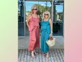 Como Vestir Moderna Y Juvenil A Los 50 Años/Moda Para Amigas,Hermanas,Madres E Hijas #fashion#style