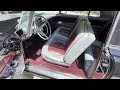 1956 Continental Mk II Power Accessories Demonstrated
