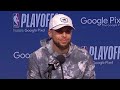 Steph curry post game after loss to lakers
