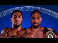 ANTHONY JOSHUA AND DANIEL DUBOIS CLASH IN FIERY FACE TO FACE!!