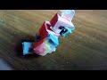 Minecraft Parrot Paper-Craft