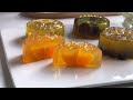 4 Easy Popular Agar-agar Jelly Mooncake Recipes Compilation | 4款燕菜糕月饼食谱