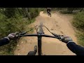 First laps at Trestle Bike Park 2024