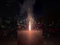 Hashira salute fountain firework