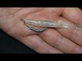 How to modify a rubber eel for spinning (underwater reeling test)