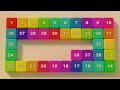 Number Song 1-50 | Counting by 1 to 50