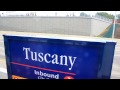 Tuscany C-Train Station Grand Opening