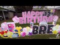 birthday party yard signs 🥳