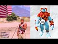 Franklin Trying Avengers New Watch To Become New All Father Ice & Lava God in GTA 5 | GTA 5 AVENGERS