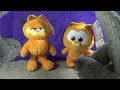 The Garfield Movie Garfield And Baby Garfield Plush Review