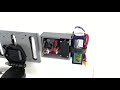 tinywhoop motorized gate - technical explanation
