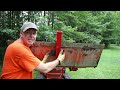 #65 Clamp on Trailer Hitch Major Flaw and Mod! Kubota B2601 compact tractor.