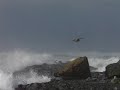 Sneaker wave North Jetty Tillamook Bay, Barview, Oregon