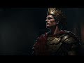RAINY History of Julius Caesar | Historical Sleepy Story | Storytelling and Rain