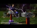 Megalovania on Musical Tesla Coils (Bobina de Tesla)