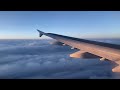 (HD/60) American Airlines flight 2470 from Las Vegas to Charlotte.