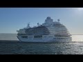 Crystal Serenity departs Adelaide 22 March 2024