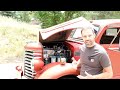 Diamond T truck build details: Detroit 4-53T w/ Jakes, Roadranger, big axles... I tell all!