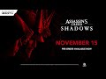 Assassin's Creed Shadows (2024) Official Feudal Japan Sneak Peek Trailer | 4K UHD