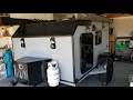 Mounting 11 lb. Propane Tanks On My Tiny Squaredrop Camper Without Breaking the Bank!