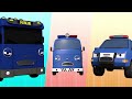 The Playground is on Fire! | Blue & Red Team, Assemble! | Rescue Team Cartoon | Tayo the Little Bus