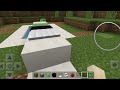 How To Make A Functional Pool Trampoline In Minecraft | #minecrafttiktokhacks