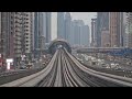 Dubai metro back view#dubailife