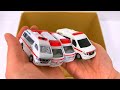 Emergency driving test with a minicar of 
