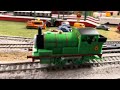 Hornby Clockwork Percy and Wind Up Tomy Murdoch & Spencer