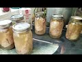 Pressure Canning Chicken Legs with Forjars Canning Lids