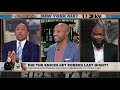 Stephen A. tells Julius Randle 'SHUT THE HELL UP' & gets fired up about the Knicks' loss to the Nets