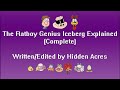 The Ratboy Genius Iceberg Explained! (Complete)