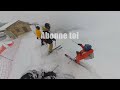 PAS PASSÉ LOIN ! - ski freeride La Plagne - MF#33