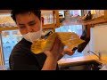 Japanese food - fascinating tempura technique