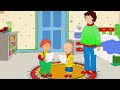 Rosie at the Dentist | Caillou's New Adventures